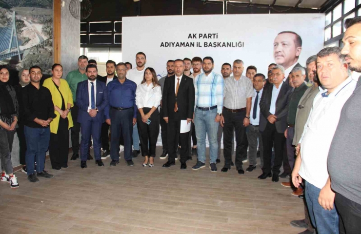 Ak Parti’den İsrail Saldırılarına Tepki