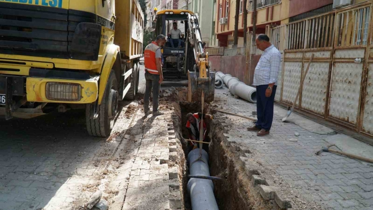 Haliliye’de Üstyapı Çalışmaları İle Yollar İyileştiriliyor