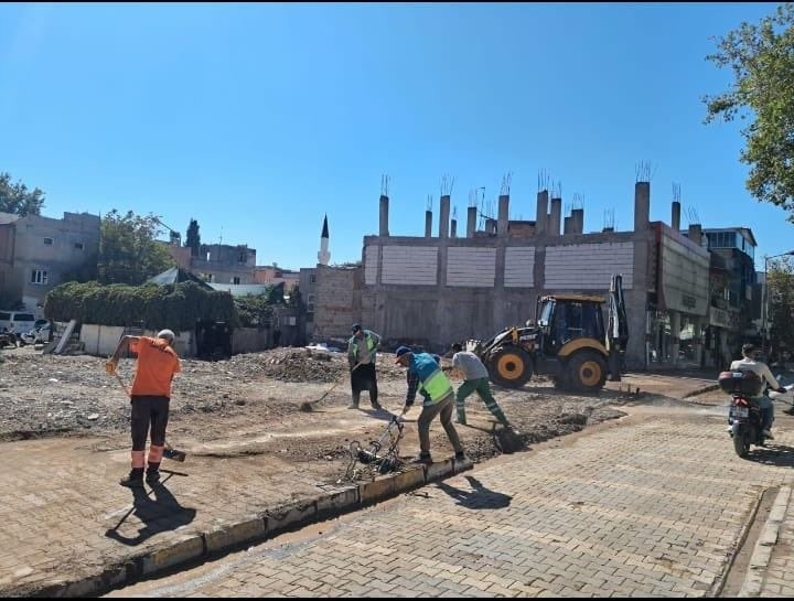 Adıyaman Belediyesinden Temizlik Mesaisi