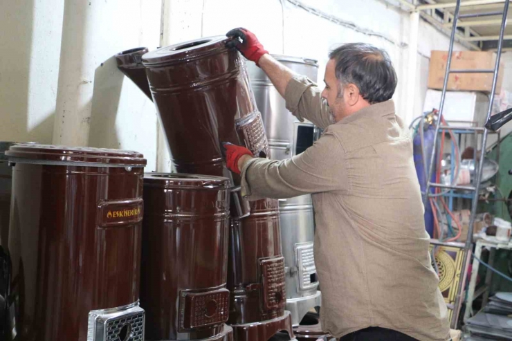 Diyarbakır’da Sobacılarda Kış Hazırlığı Başladı