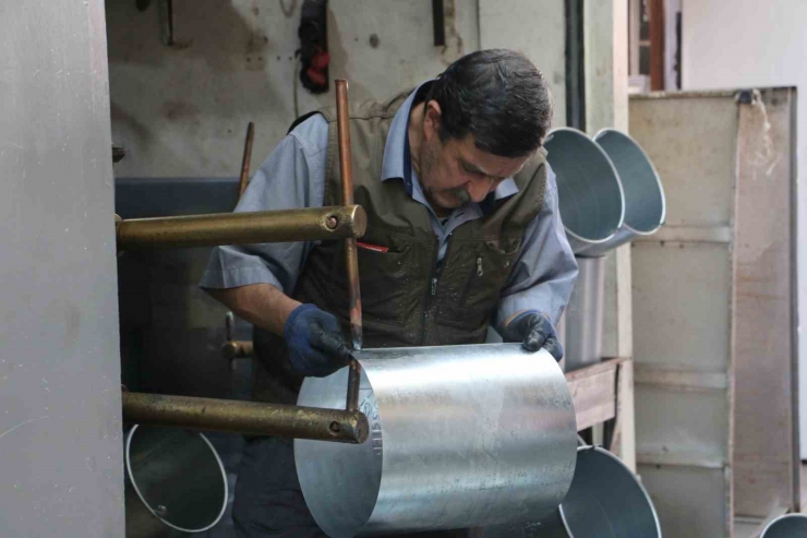 Diyarbakır’da Sobacılarda Kış Hazırlığı Başladı