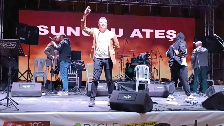 1. Dicle Bağ Bozumu Festivale Konserlerle Devam Ediyor