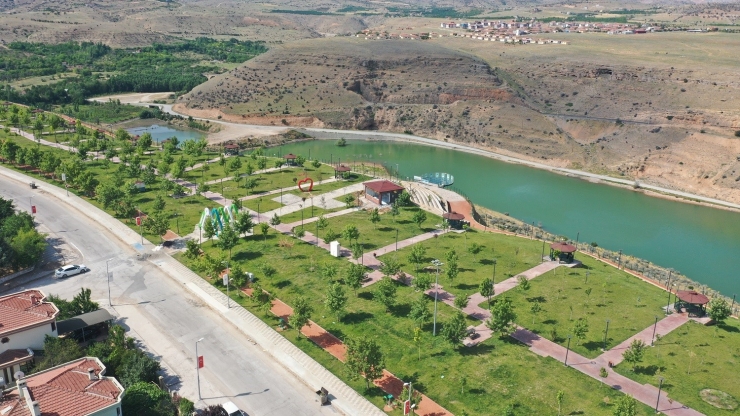 Beylerderesi Şehir Parkının Dördüncü Etabı İçin Protokol İmzalandı