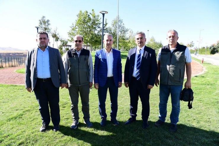 Beylerderesi Şehir Parkının Dördüncü Etabı İçin Protokol İmzalandı