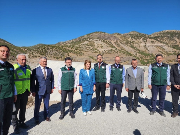 Milletvekili Ölmeztoprak Vatandaşların Taleplerini Bakan Yumaklı’ya İletti