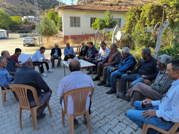 Başkan Zelyurt, Gövdeli Mahallesi’ndeki Çalışmaları İnceledi