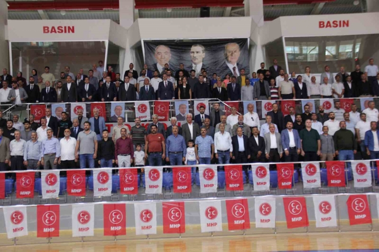 Mhp Adıyaman İl Başkanlığı Kongresi Gerçekleştirildi