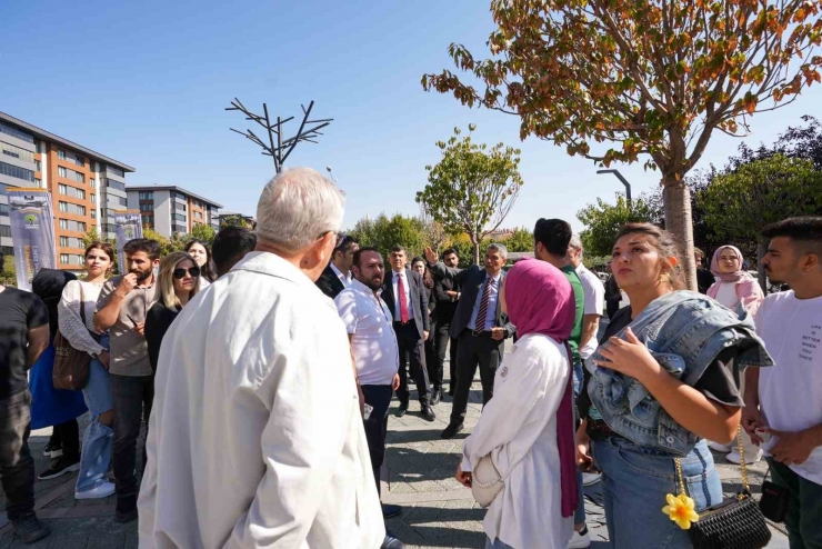 Üniversite Öğrencileri, D.t. Şehitkamil Sahnesi’ni İnceledi