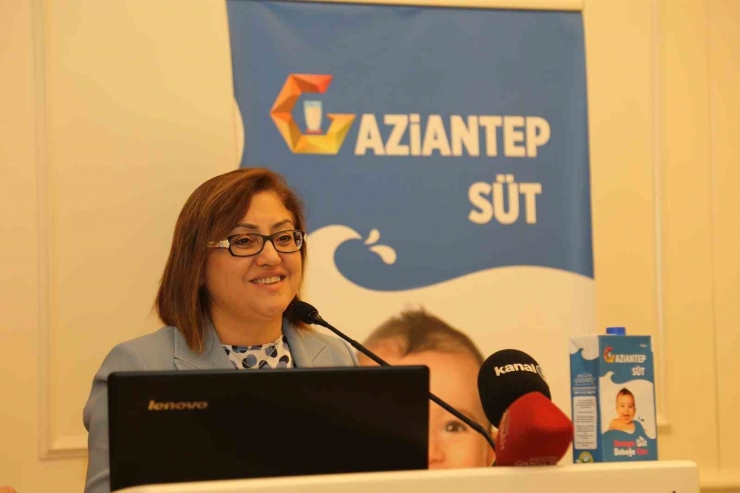 Gaziantep Büyükşehir Anne Adayları İçin 5 Milyon Litre Süt Dağıttı