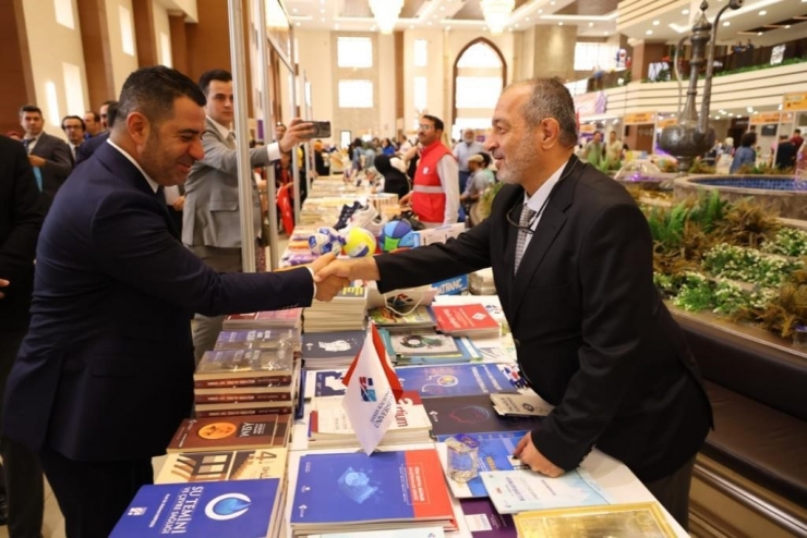 Hkü, Şahinbey Kitap Günleri’nde Kitap Tutkunları İle Buluştu