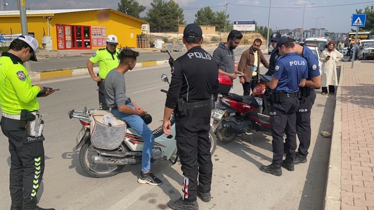 Adıyaman’da Asayiş Denetimleri Sıklıkla Devam Ediyor