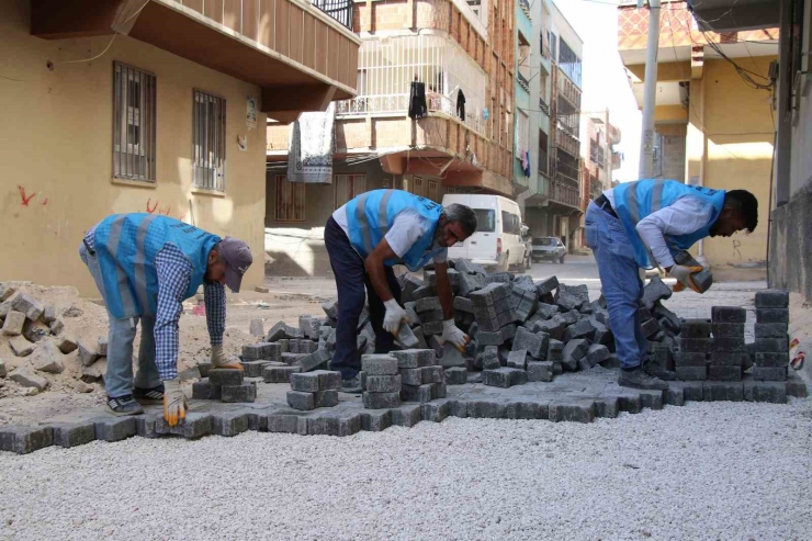 Haliliye’de Derforme Olmuş Yollar Yeniden Onarılıyor