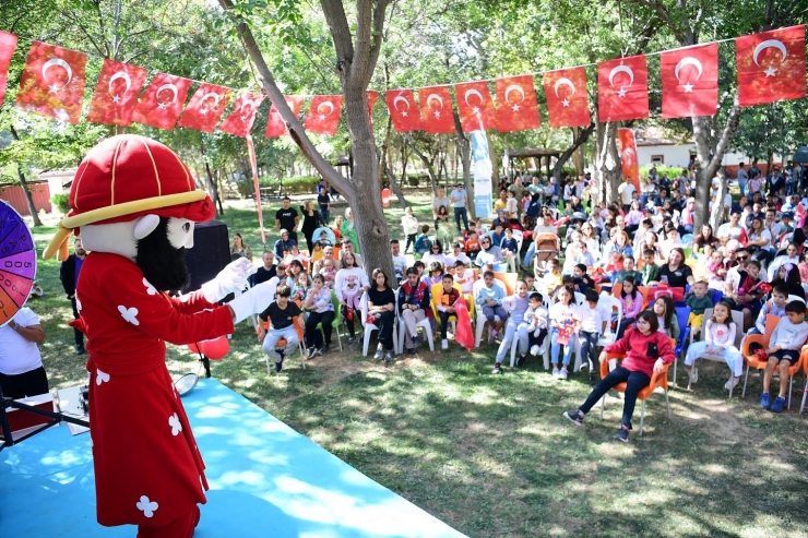 Yeşilyurt’ta “mutlu Çocuklar Mutlu Yeşilyurt” Şenliği