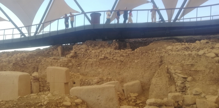 Üniversiteyi Kazanan Öğrenciler Soluğu Göbeklitepe’de Alıyor