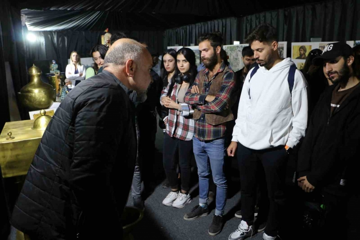 El Cezeri’nin 818 Yıl Önce Yaptığı Eserlerin Replikası Diyarbakır Tarihinin Sıfır Noktasında Sergilendi