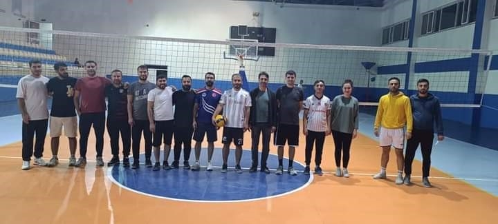 Çermik’te Öğretmenler Arası Voleybol Turnuvası