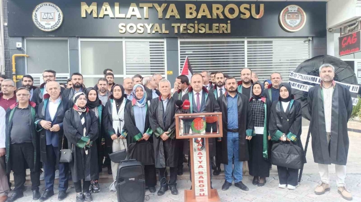 Malatya Barosu, Sivillere Yönelik İnsanlık Suçuna Karşı Susmadı