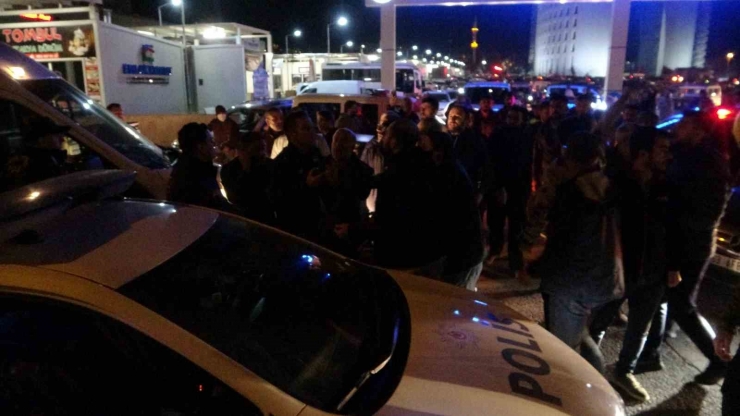 Malatya’da İsrail Protestosu