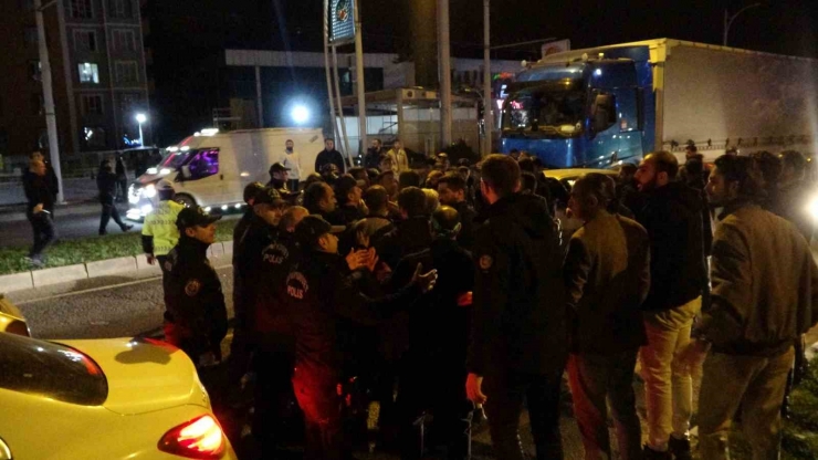 Malatya’da İsrail Protestosu