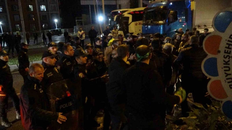 Malatya’da İsrail Protestosu