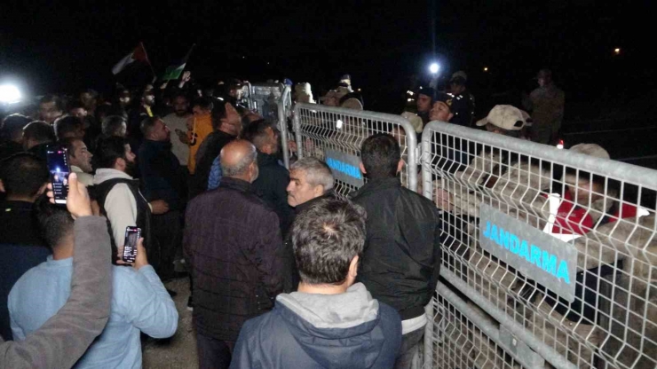 Malatya’da İsrail Protestosu