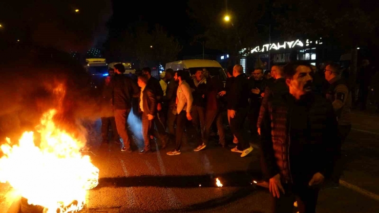 Malatya’da İsrail Protestosu