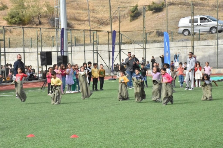 Kulp’ta Çocuklar İçin Etkinlik Düzenlendi