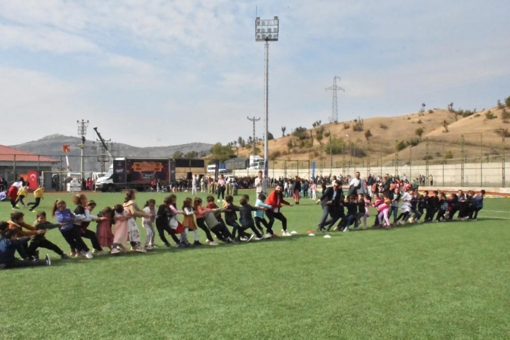 Kulp’ta Çocuklar İçin Etkinlik Düzenlendi