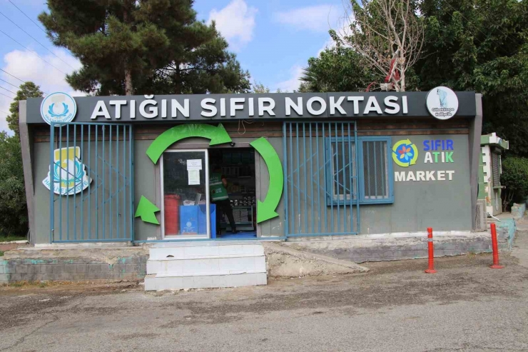 Haliliye’de Sıfır Atık Marketler Vatandaşlardan İlgi Görüyor