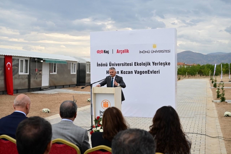 Malatya’da Vagonevlerin Açılışı Gerçekleştirildi