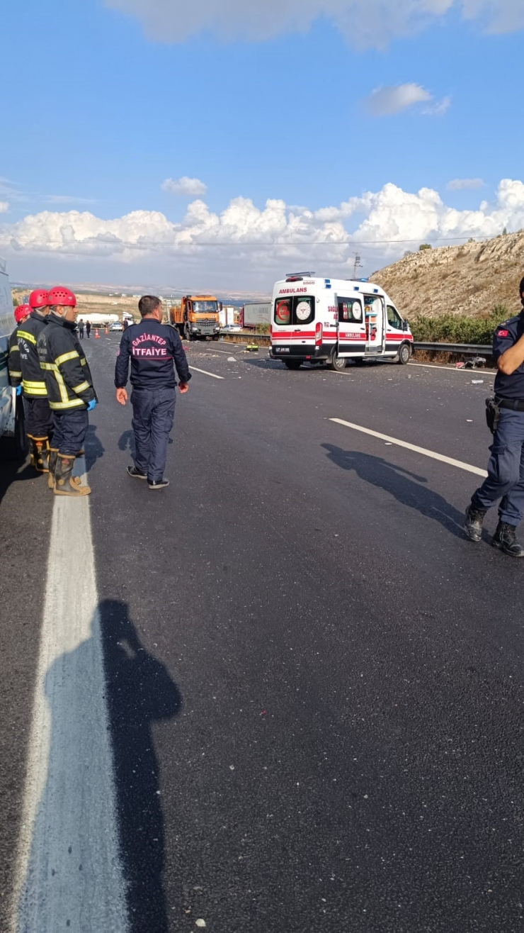 Gaziantep’teki Feci Kazada Can Pazarı Yaşandı