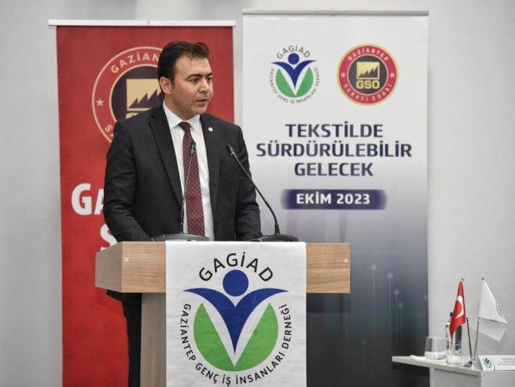 Gagiad Başkanı Koçer, Tekstilde Sürdürülebilir Gelecek Paneli’nde Konuştu