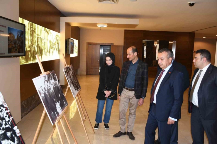 Gaib’ten Cumhuriyetin 100. Yılı Anısına Söyleşi Ve Fotoğraf Sergisi