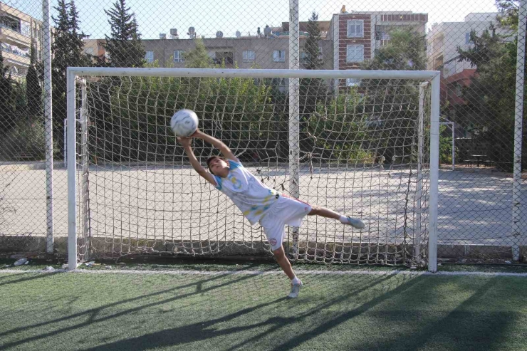 Haliliye’de Genç Sporcular Yetişiyor