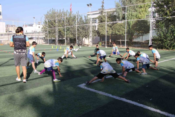 Haliliye’de Genç Sporcular Yetişiyor