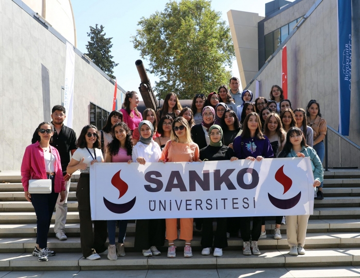 Sanko Üniversitesi’nden Yeni Öğrencilerine 100. Yıl Kültür Gezisi