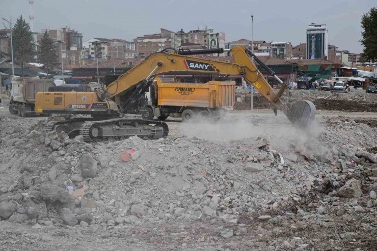 Güder: “çalışmalar Kısa Sürede Tamamlanarak Malatya’da Ticaret Yeniden Canlanacak”