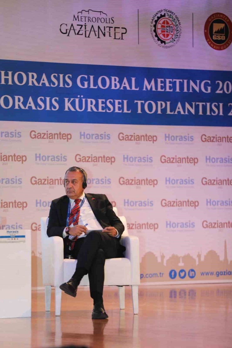 Tim Başkanvekili Ve Gaib Başkanı Kileci Horasis Küresel Toplantısında