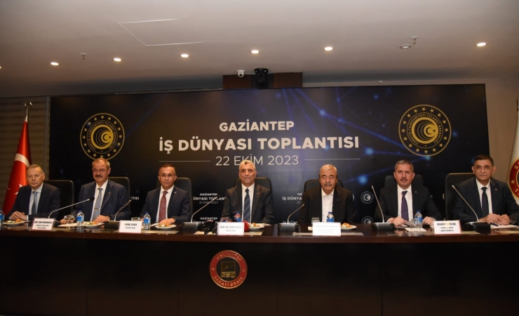 Gso’da, Ticaret Bakanı Ömer Bolat’ın Katılımıyla İş Dünyası İstişare Toplantısı Yapıldı