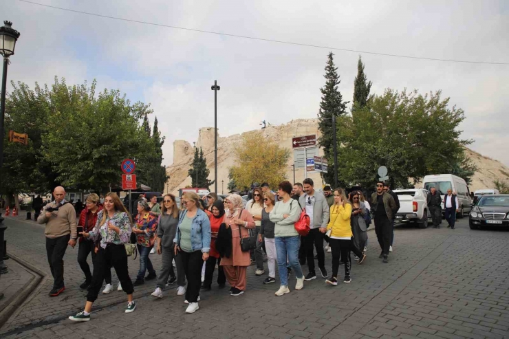 Gaziantep Kalesi’nde Restorasyon Çalışmaları Devam Ediyor