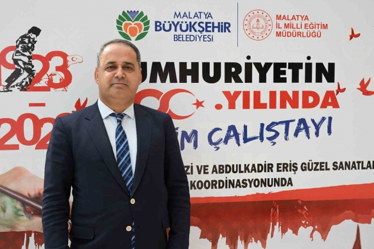 Malatya’daki Resim Çalıştayı Devam Ediyor