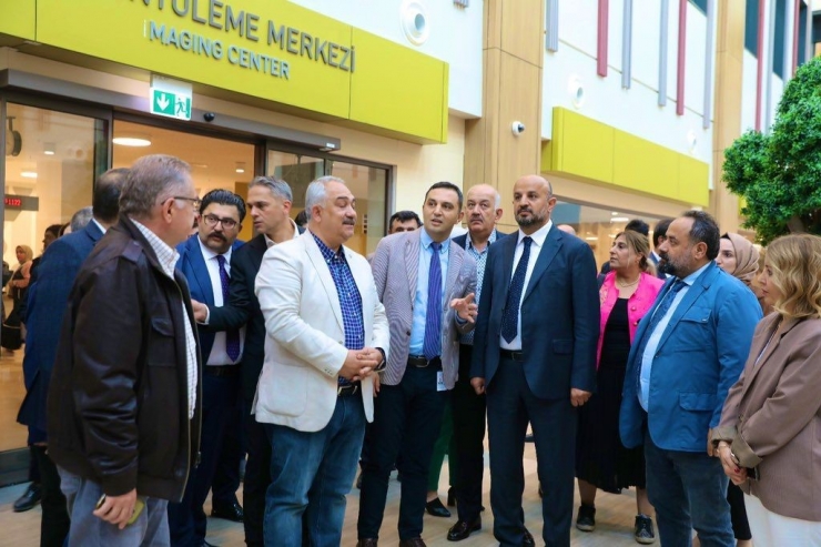 İl Başkanı Çetin; “gaziantep Sağlık Üssü Oluyor”