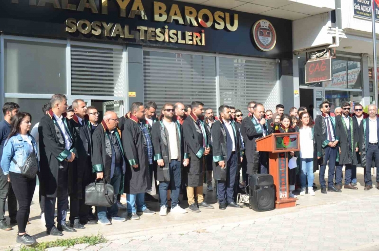 Malatya Barosu’ndan Yeni Adliye Binası Açıklaması