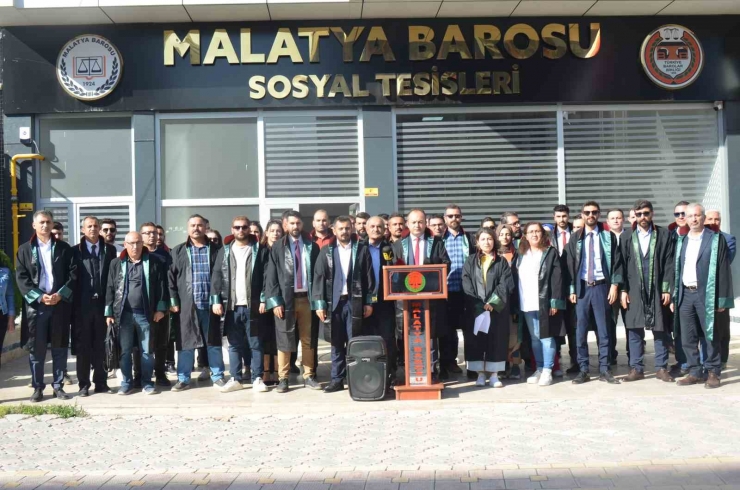 Malatya Barosu’ndan Yeni Adliye Binası Açıklaması