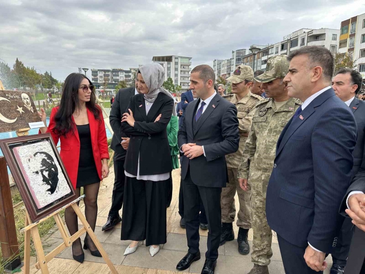 Siverek’te Cumhuriyetin 100. Yılında Resim Sergisi