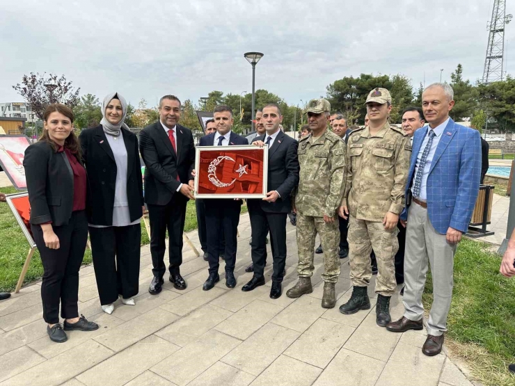 Siverek’te Cumhuriyetin 100. Yılında Resim Sergisi