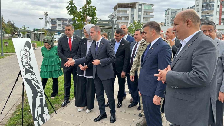 Siverek’te Cumhuriyetin 100. Yılında Resim Sergisi