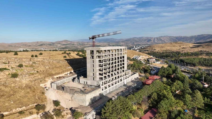 Polis Evi İnşaat Çalışmalarına Hız Verildi