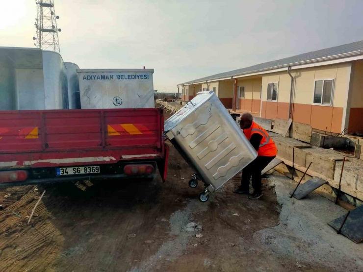 Şehir Genelinde Temizlik Çalışması Devam Ediyor