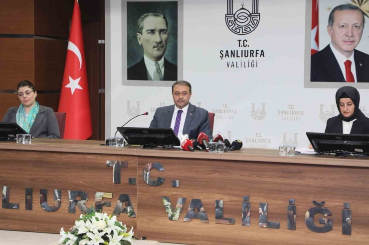 Şanlıurfa İl Koordinasyon Kurulu Toplantısı Yapıldı